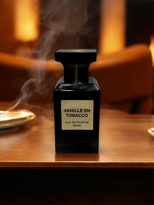 Vanille en tobacco (inspiration Tobacco Vanille)