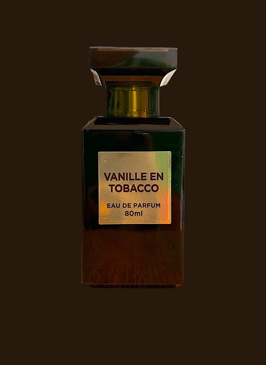 Vanille en tobacco (inspiration Tobacco Vanille)